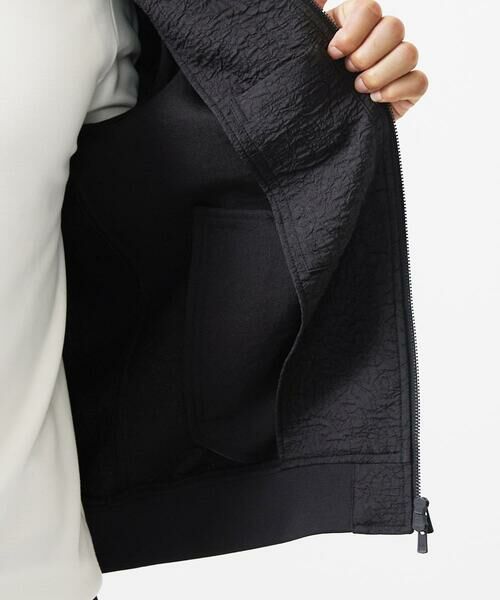 MICHEL KLEIN HOMME / ミッシェルクランオム その他アウター | 【セットアップ】ジャガードMA-1ブルゾン | 詳細1