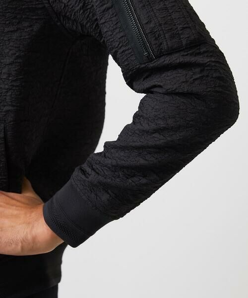 MICHEL KLEIN HOMME / ミッシェルクランオム その他アウター | 【セットアップ】ジャガードMA-1ブルゾン | 詳細10