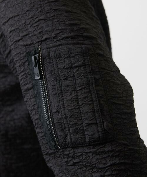 MICHEL KLEIN HOMME / ミッシェルクランオム その他アウター | 【セットアップ】ジャガードMA-1ブルゾン | 詳細11