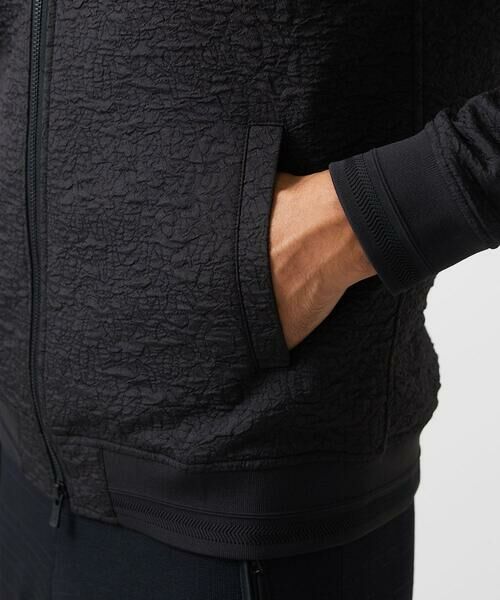 MICHEL KLEIN HOMME / ミッシェルクランオム その他アウター | 【セットアップ】ジャガードMA-1ブルゾン | 詳細12