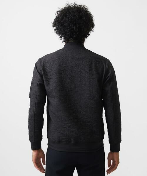 MICHEL KLEIN HOMME / ミッシェルクランオム その他アウター | 【セットアップ】ジャガードMA-1ブルゾン | 詳細8