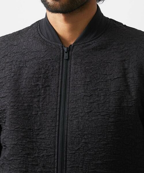 MICHEL KLEIN HOMME / ミッシェルクランオム その他アウター | 【セットアップ】ジャガードMA-1ブルゾン | 詳細9