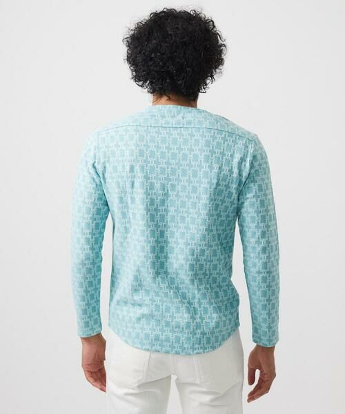 MICHEL KLEIN HOMME / ミッシェルクランオム カットソー | 《日本製》リンクスVネック長袖カットソー | 詳細3