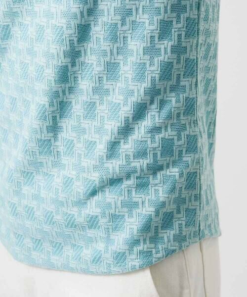 MICHEL KLEIN HOMME / ミッシェルクランオム カットソー | 《日本製》リンクスVネック長袖カットソー | 詳細6