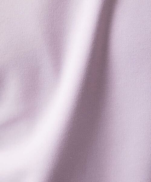 MICHEL KLEIN HOMME / ミッシェルクランオム カットソー | ダブルフェイスクルーネック長袖カットソー | 詳細7