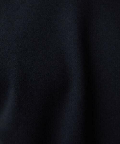 MICHEL KLEIN HOMME / ミッシェルクランオム カットソー | ダブルフェイスクルーネック長袖カットソー | 詳細12
