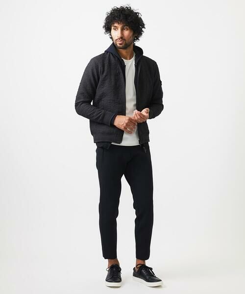 MICHEL KLEIN HOMME / ミッシェルクランオム チノ・ワークパンツ | 【セットアップ】ジャガードスラックスパンツ | 詳細10