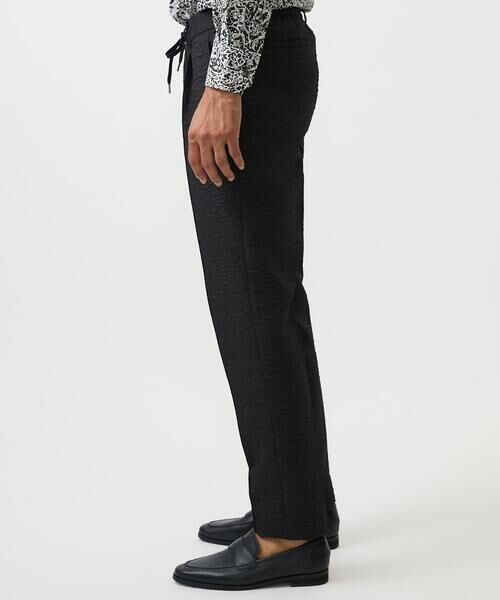 MICHEL KLEIN HOMME / ミッシェルクランオム チノ・ワークパンツ | 【セットアップ】ジャガードスラックスパンツ | 詳細11