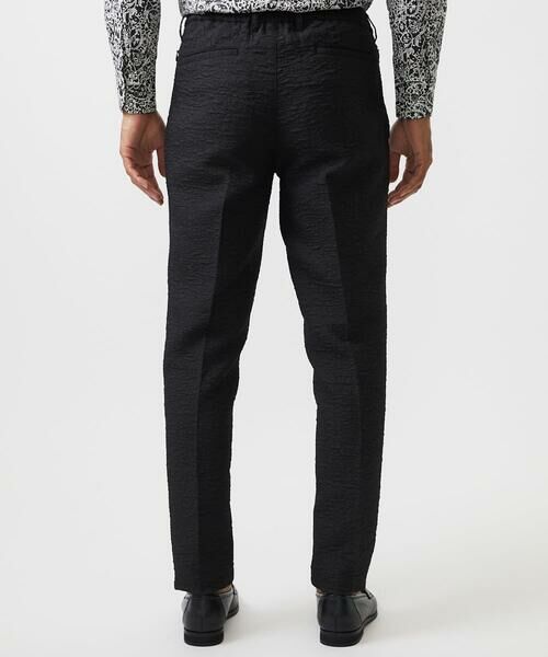 MICHEL KLEIN HOMME / ミッシェルクランオム チノ・ワークパンツ | 【セットアップ】ジャガードスラックスパンツ | 詳細12