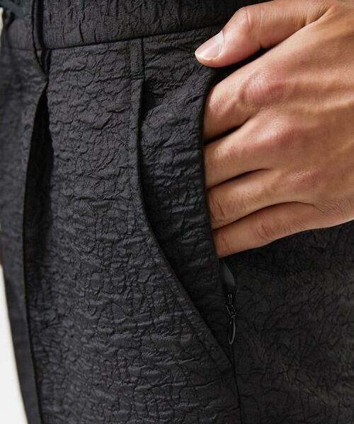 MICHEL KLEIN HOMME / ミッシェルクランオム チノ・ワークパンツ | 【セットアップ】ジャガードスラックスパンツ | 詳細3