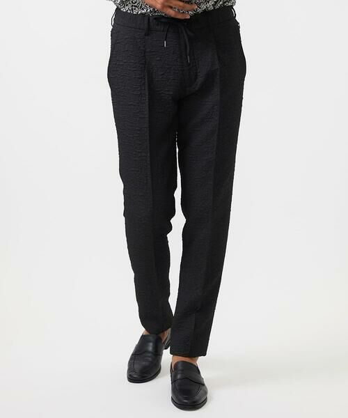 MICHEL KLEIN HOMME / ミッシェルクランオム チノ・ワークパンツ | 【セットアップ】ジャガードスラックスパンツ | 詳細6