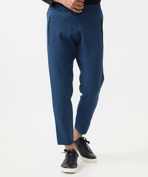MICHEL KLEIN HOMME / ミッシェルクランオム チノ・ワークパンツ | 【セットアップ】ニットトラックパンツ | 詳細1