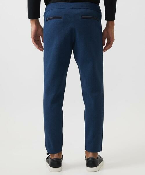 MICHEL KLEIN HOMME / ミッシェルクランオム チノ・ワークパンツ | 【セットアップ】ニットトラックパンツ | 詳細4