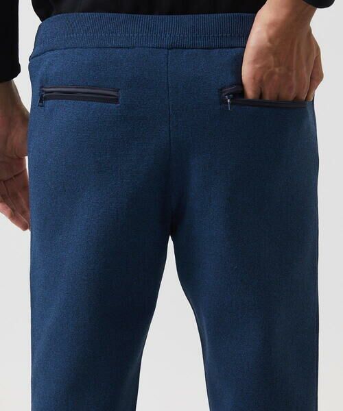 MICHEL KLEIN HOMME / ミッシェルクランオム チノ・ワークパンツ | 【セットアップ】ニットトラックパンツ | 詳細5