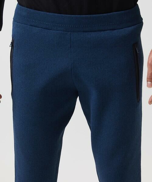 MICHEL KLEIN HOMME / ミッシェルクランオム チノ・ワークパンツ | 【セットアップ】ニットトラックパンツ | 詳細6