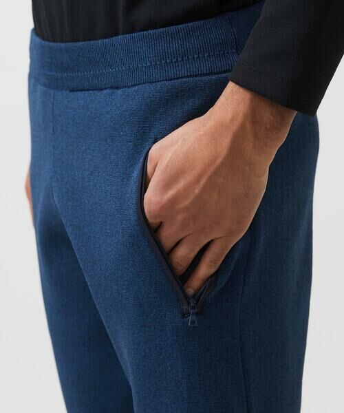 MICHEL KLEIN HOMME / ミッシェルクランオム チノ・ワークパンツ | 【セットアップ】ニットトラックパンツ | 詳細7