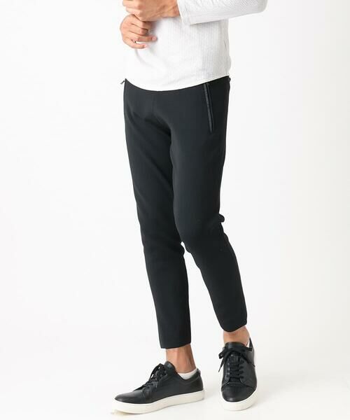 MICHEL KLEIN HOMME / ミッシェルクランオム チノ・ワークパンツ | 【セットアップ】ニットトラックパンツ | 詳細10