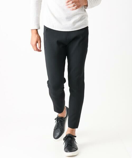 MICHEL KLEIN HOMME/ミッシェルクランオム 【2025年モデル】ニットトラックパンツ セットアップ ブラック LL MICHEL KLEIN HOMME/ミッシェルクランオム 【2025年モデル】ニットトラックパンツ セットアップ ブラック LL