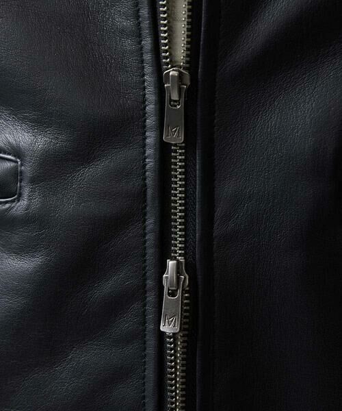 MICHEL KLEIN HOMME / ミッシェルクランオム その他アウター | ラムレザーブルゾン | 詳細9
