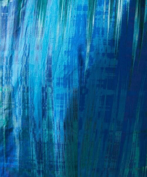 MICHEL KLEIN HOMME / ミッシェルクランオム シャツ・ブラウス | 《日本製》総柄長袖シャツ | 詳細10