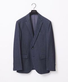 MICHEL KLEIN HOMME / ミッシェルクランオム テーラードジャケット | 【セットアップ】ジャージテーラードジャケット
