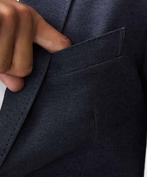 MICHEL KLEIN HOMME / ミッシェルクランオム テーラードジャケット | 【セットアップ】ジャージテーラードジャケット | 詳細11