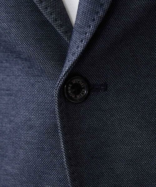 MICHEL KLEIN HOMME / ミッシェルクランオム テーラードジャケット | 【セットアップ】ジャージテーラードジャケット | 詳細12