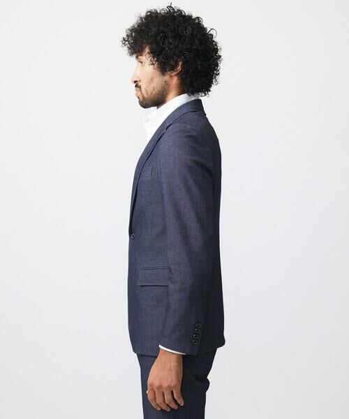 MICHEL KLEIN HOMME / ミッシェルクランオム テーラードジャケット | 【セットアップ】ジャージテーラードジャケット | 詳細4