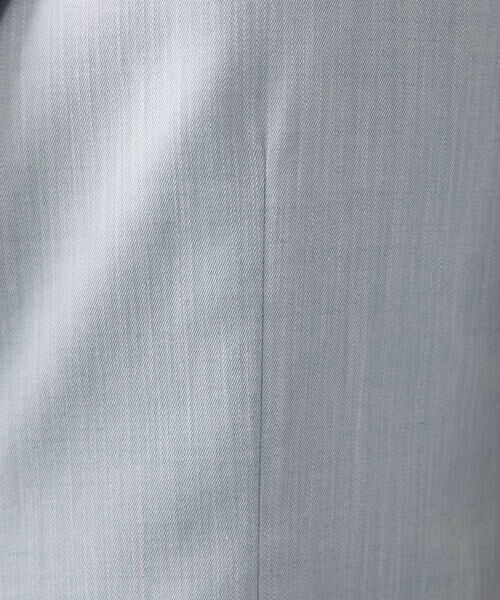 MICHEL KLEIN HOMME / ミッシェルクランオム テーラードジャケット | デニム調コンバーチブルジャケット | 詳細4