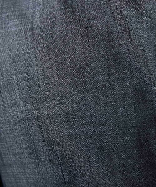 MICHEL KLEIN HOMME / ミッシェルクランオム テーラードジャケット | デニム調コンバーチブルジャケット | 詳細18