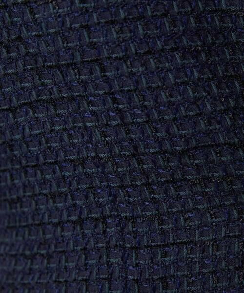 MICHEL KLEIN HOMME / ミッシェルクランオム テーラードジャケット | 編みチェック柄コンバーチブルジャケット | 詳細12