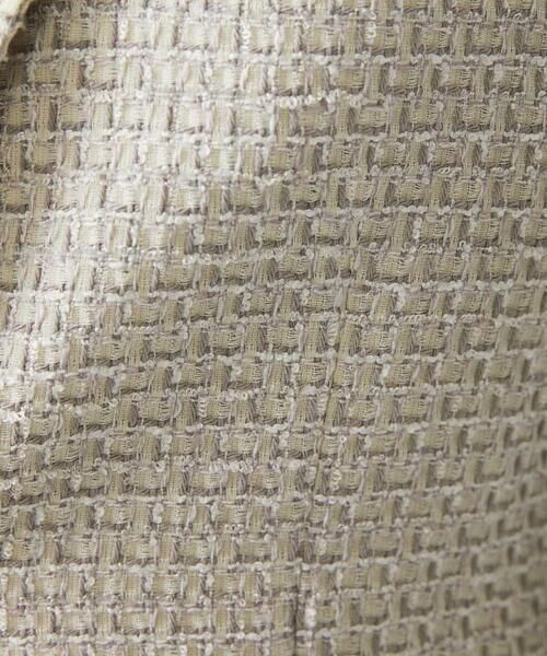 MICHEL KLEIN HOMME / ミッシェルクランオム テーラードジャケット | 編みチェック柄コンバーチブルジャケット | 詳細16