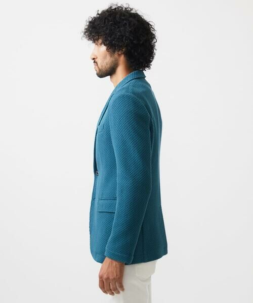 MICHEL KLEIN HOMME / ミッシェルクランオム テーラードジャケット | ニット編みテーラードジャケット | 詳細4