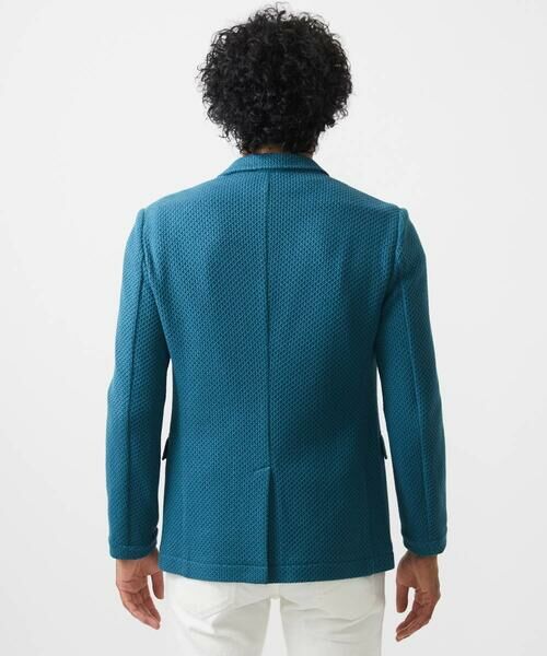 MICHEL KLEIN HOMME / ミッシェルクランオム テーラードジャケット | ニット編みテーラードジャケット | 詳細5