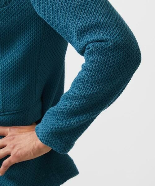 MICHEL KLEIN HOMME / ミッシェルクランオム テーラードジャケット | ニット編みテーラードジャケット | 詳細9