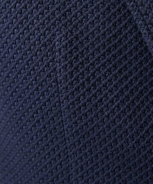 MICHEL KLEIN HOMME / ミッシェルクランオム テーラードジャケット | ニット編みテーラードジャケット | 詳細16