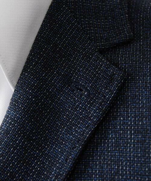 MICHEL KLEIN HOMME / ミッシェルクランオム テーラードジャケット | 【セットアップ】メッシュ調テーラードジャケット | 詳細5