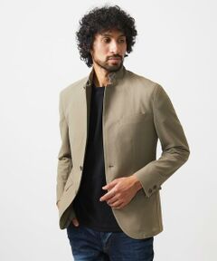 MICHEL KLEIN HOMME / ミッシェルクランオム テーラードジャケット | 【セットアップ】ストレッチコンバーチブルジャケット