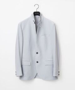 MICHEL KLEIN HOMME / ミッシェルクランオム テーラードジャケット | 【セットアップ】ストレッチコンバーチブルジャケット