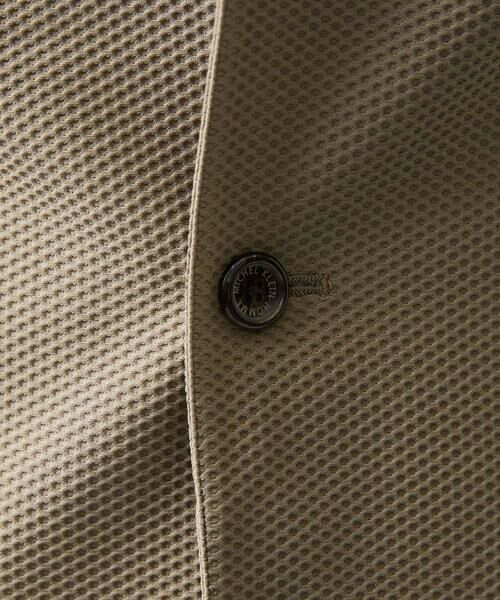 MICHEL KLEIN HOMME / ミッシェルクランオム テーラードジャケット | 【セットアップ】ストレッチコンバーチブルジャケット | 詳細11