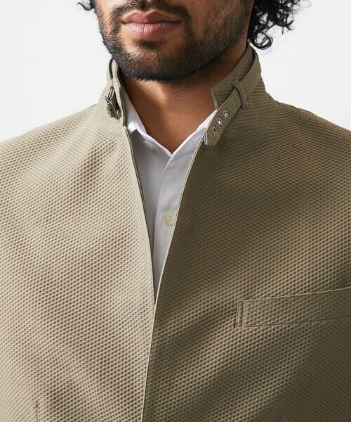 MICHEL KLEIN HOMME / ミッシェルクランオム テーラードジャケット | 【セットアップ】ストレッチコンバーチブルジャケット | 詳細6