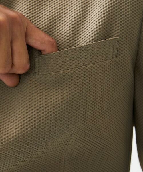 MICHEL KLEIN HOMME / ミッシェルクランオム テーラードジャケット | 【セットアップ】ストレッチコンバーチブルジャケット | 詳細8