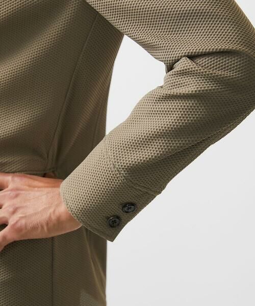 MICHEL KLEIN HOMME / ミッシェルクランオム テーラードジャケット | 【セットアップ】ストレッチコンバーチブルジャケット | 詳細9