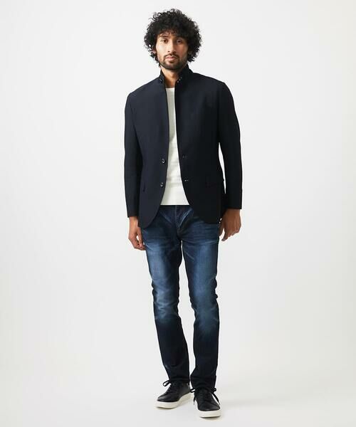 MICHEL KLEIN HOMME / ミッシェルクランオム テーラードジャケット | 【セットアップ】ストレッチコンバーチブルジャケット | 詳細19