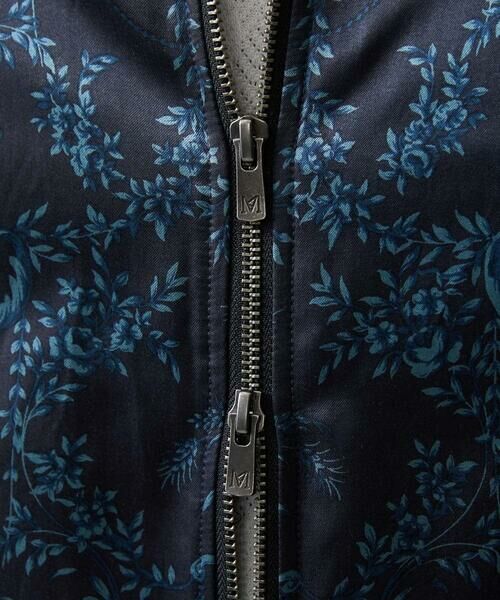 MICHEL KLEIN HOMME / ミッシェルクランオム その他アウター | 総柄スタンドカラーブルゾン | 詳細11