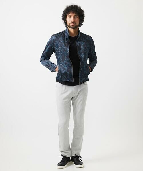 MICHEL KLEIN HOMME / ミッシェルクランオム その他アウター | 総柄スタンドカラーブルゾン | 詳細3