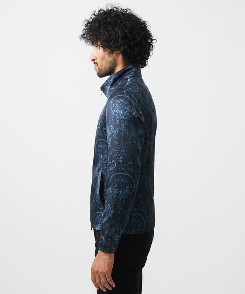 MICHEL KLEIN HOMME / ミッシェルクランオム その他アウター | 総柄スタンドカラーブルゾン | 詳細5