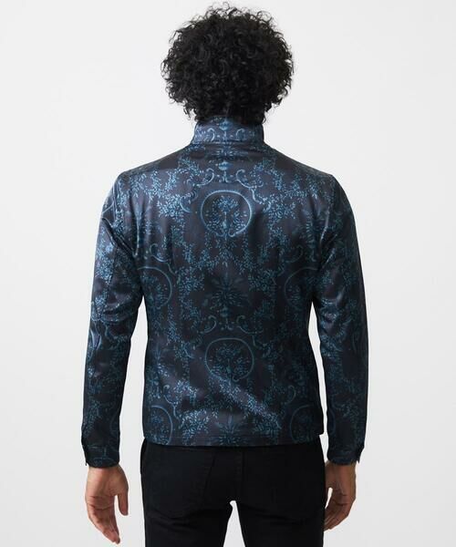 MICHEL KLEIN HOMME / ミッシェルクランオム その他アウター | 総柄スタンドカラーブルゾン | 詳細6