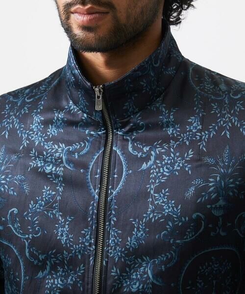 MICHEL KLEIN HOMME / ミッシェルクランオム その他アウター | 総柄スタンドカラーブルゾン | 詳細7