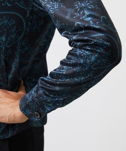 MICHEL KLEIN HOMME / ミッシェルクランオム その他アウター | 総柄スタンドカラーブルゾン | 詳細8